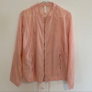 Livi Active Lane Bryant Lightweight Jacket Sz 16